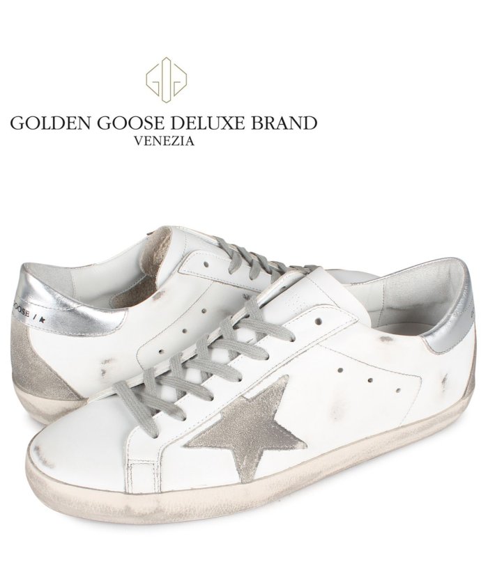 セール ゴールデングース Golden Goose スーパースター スニーカー メンズ Superstar ホワイト 白 Gmff ゴールデングース Goldengoose Magaseek