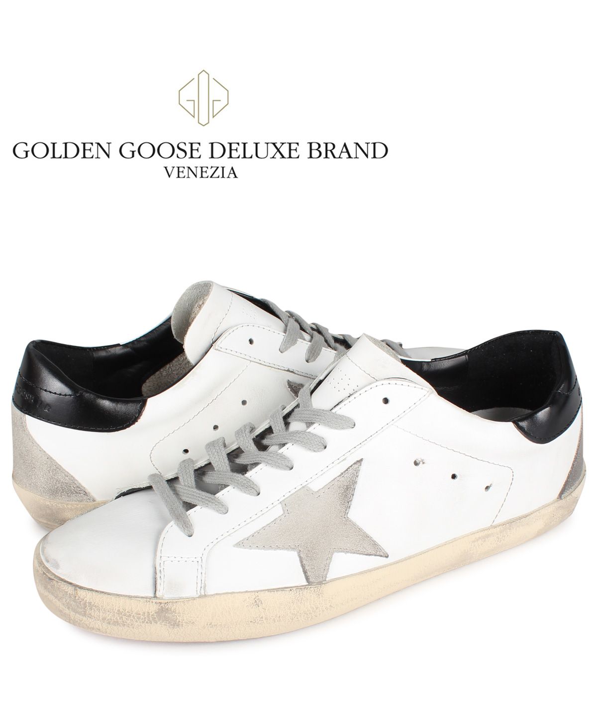 GOLDEN GOOSE ゴールデングース スーパースター スニーカー 靴