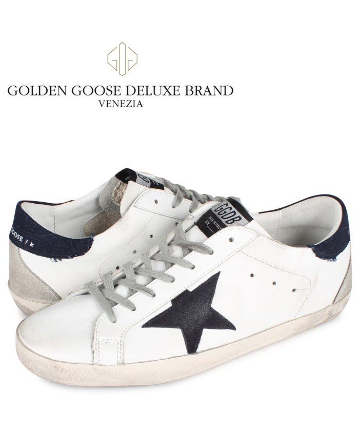 ゴールデングース Golden Goose スーパースター スニーカー メンズ Superstar ホワイト 白 Gmff ゴールデングース Goldengoose Magaseek