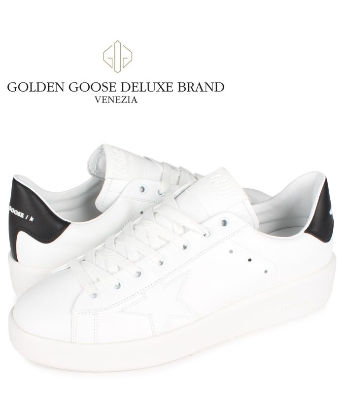 ゴールデングース Golden Goose ピュア スター スニーカー メンズ 厚底 Pure Star ホワイト 白 Gmff ゴールデングース Goldengoose Magaseek ゴールデングース Golden Goose ピュア スター スニーカー メンズ 厚底 Pure Star ホワイト 白 Gmff ゴールデングース Goldengoose Magaseek