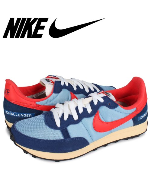 Nike Challenger Og ナイキ チャレンジャー スニーカー メンズ ブルー Dc5214 422 ナイキ Nike Magaseek