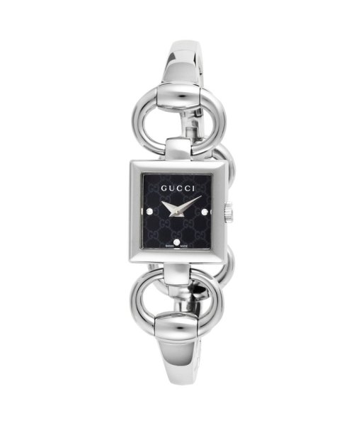GUCCI(グッチ)/グッチ  腕時計 レディース トルナヴォーニ YA120516/ブラック系