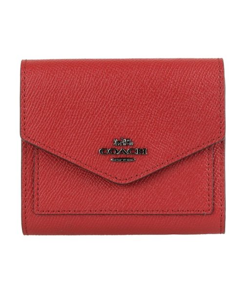 COACH(コーチ)/【Coach(コーチ)】Coach コーチ 財布 スモール ウォレット 58298gmp1yzz/レッド