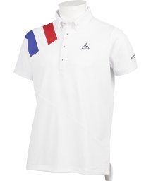 le coq sportif GOLF (ルコックスポルティフ（ゴルフ）)/ソレイユポロ半袖シャツ【アウトレット】/ホワイト系 