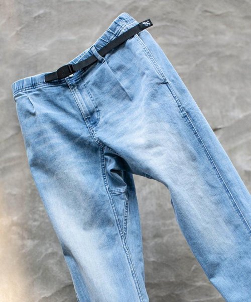 クーポン セール 30 Off Gramicci 別注ストレッチデニムパンツ ナノ ユニバース Nano Universe Magaseek