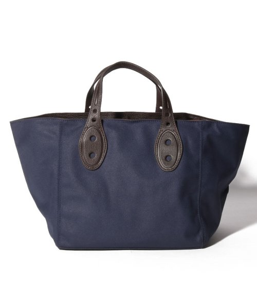 The MICHIE(The MICHIE)/Small Lunch Tote in Rpet/NAVY