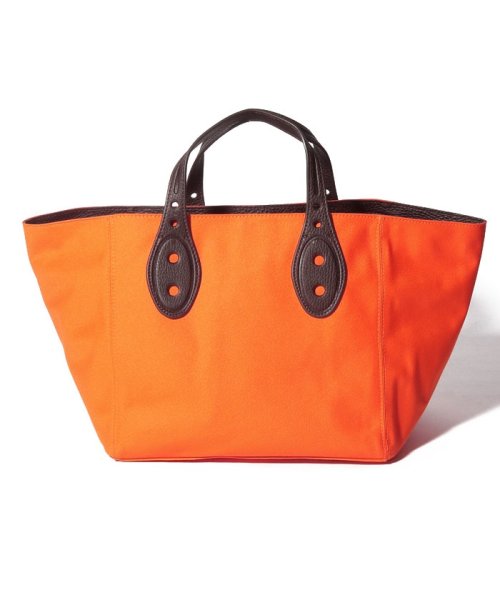 The MICHIE(The MICHIE)/Small Lunch Tote in Rpet/ORANGE
