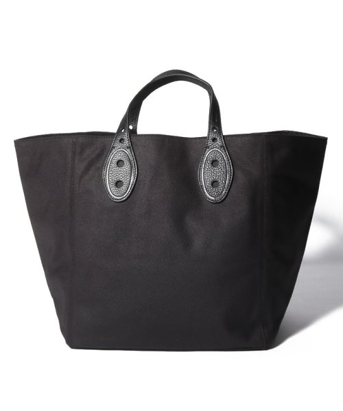 The MICHIE(The MICHIE)/Large Shrink Tote in Rpet/BLACK