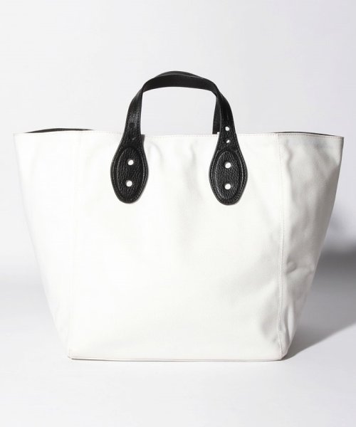 The MICHIE(The MICHIE)/Large Shrink Tote in Rpet/WHITE