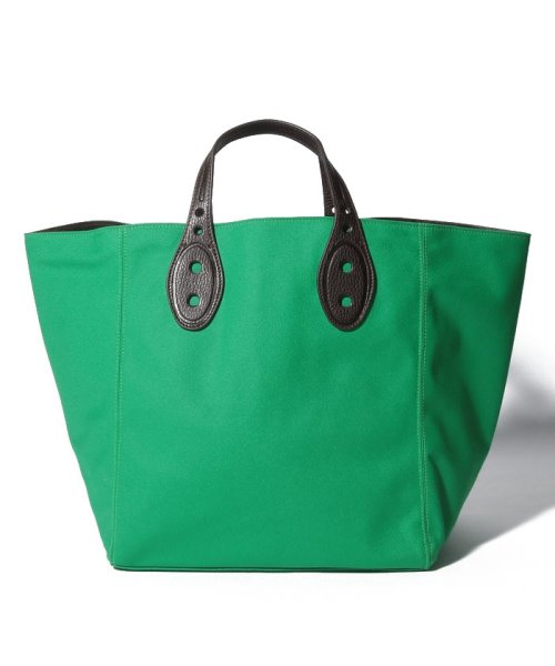 The MICHIE(The MICHIE)/Large Shrink Tote in Rpet/LIGHT GREEN
