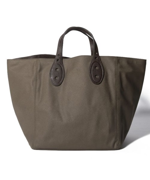 The MICHIE(The MICHIE)/Large Shrink Tote in Rpet/OLIVE