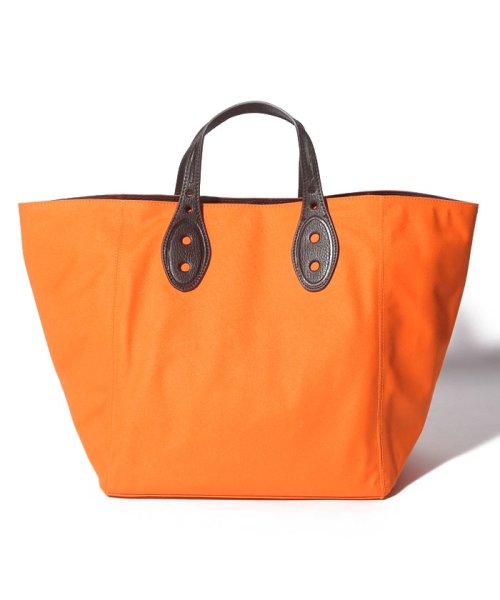 The MICHIE(The MICHIE)/Large Shrink Tote in Rpet/ORANGE