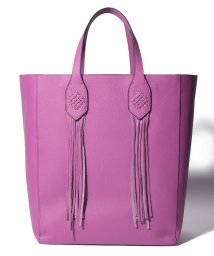 The MICHIE/Fringe Tote in Leather/503700679