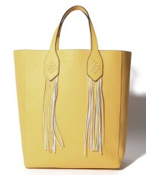 The MICHIE/Fringe Tote in Leather/503700679