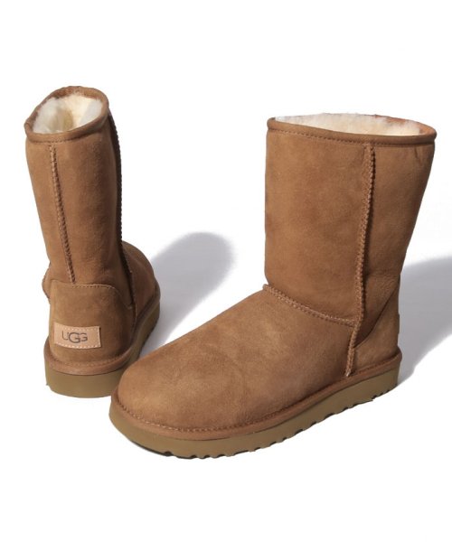 UGG(UGG)/【アグ】UGG 1016223 CLASSIC SHORT II クラッシクショート2/CHESTNUT