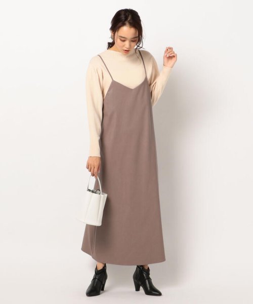 セール 合皮キャミソールワンピース Nolley S Collet ノーリーズ Nolley S Magaseek