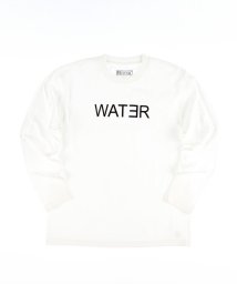 FREDYMAC(フレディマック)/WATER 製品染め ロングスリーブTシャツ/ホワイト