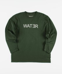 FREDYMAC(フレディマック)/WATER 製品染め ロングスリーブTシャツ/グリーン