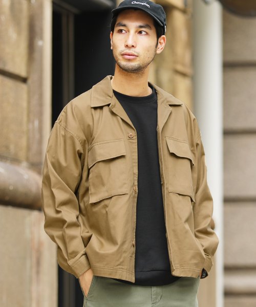 セール Cpo シャツジャケット Cpoジャケット 長袖シャツ アウター ブルゾン メンズ カジュアルシャツ ライトアウター 長袖 シャツ トップス ジギーズショップ Jiggys Shop Magaseek