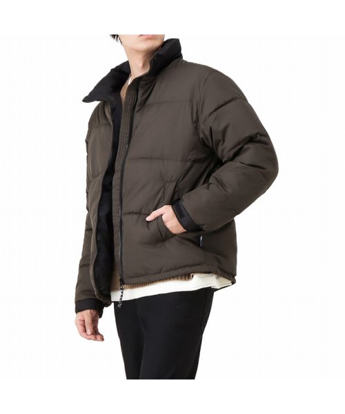 MAC HOUSE(men)(マックハウス（メンズ）)/Penfield ペンフィールド バックワッペン中綿スタンドジャケット 20246854ZO/カーキ