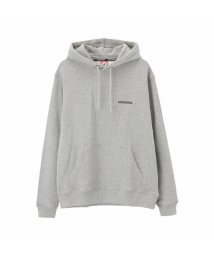 MAC HOUSE(men)(マックハウス（メンズ）)/CONVERSE コンバース ワンポイントパーカー 0473－5502Z/グレー