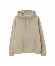 MAC HOUSE(men)(マックハウス（メンズ）)/CONVERSE コンバース ワンポイントパーカー 0473－5502Z/ベージュ