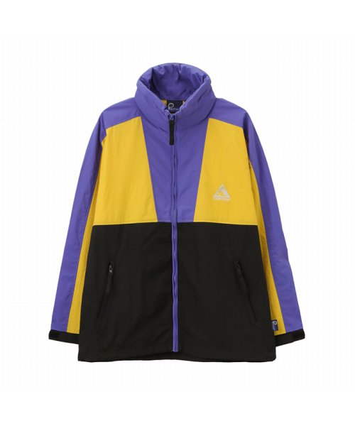 MAC HOUSE(women)(マックハウス（レディース）)/Penfield ペンフィールド ナイロン切替フードインジャケット 20246846－ZO/イエロー