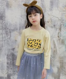 子供服Bee(子供服Bee)/プリントTシャツ/ブラウン系2