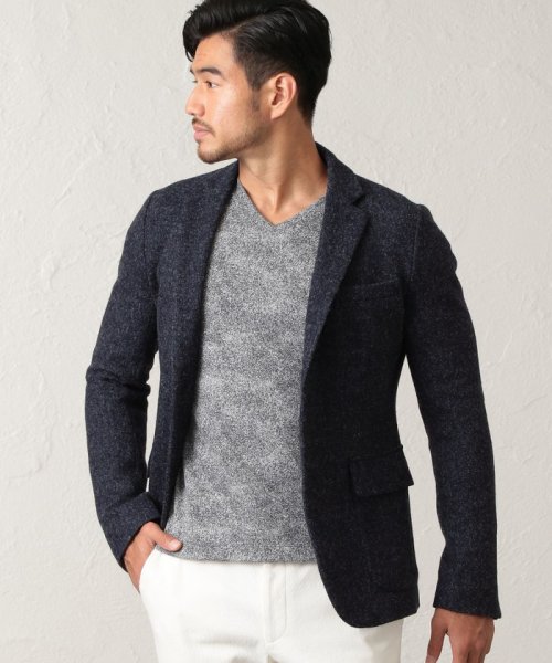 ウールジャージージャケット メンズファッション 阪急百貨店公式通販 阪急 Men S Online Store