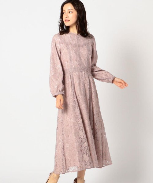 セール 総レースロングワンピース ミッシュマッシュ Misch Masch Magaseek