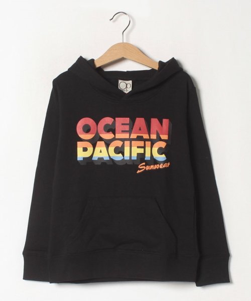 Ocean Pacific Kids(オーシャンパシフィック　キッズ)/【OP】スウェットパーカー/ブラック