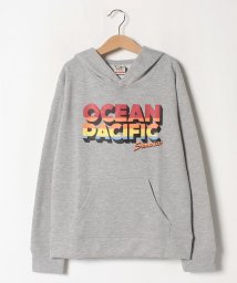 Ocean Pacific Kids(オーシャンパシフィック　キッズ)/【OP】スウェットパーカー/グレー