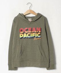 Ocean Pacific Kids(オーシャンパシフィック　キッズ)/【OP】スウェットパーカー/カーキ