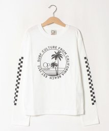 Ocean Pacific Kids(オーシャンパシフィック　キッズ)/【OP】ナガソデ Tシャツ/ホワイト