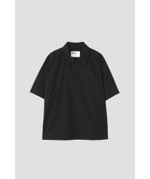 MHL.(エムエイチエル)/SHEET COTTON LINEN/BLACK