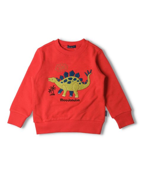 子供服 Moujonjon ムージョンジョン 恐竜サガラ刺繍裏毛トレーナー 80cm 130cm M ムージョンジョン Moujonjon Magaseek 子供服 Moujonjon ムージョンジョン 恐竜サガラ刺繍裏毛トレーナー 80cm 130cm M ムージョンジョン Moujonjon Magaseek