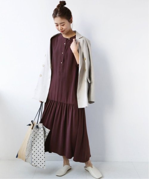 セール 30 Off 追加 フィブリルレーヨンポリキリカエギャザーワンピース ジャーナルスタンダード レリューム Journal Standard Relume Magaseek