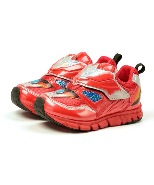 セール Off ウルトラマン ゼット Z キッズ スニーカー ムーンスター Utm 149 Tkhs Utm149 ムーンスター Moonstar Magaseek