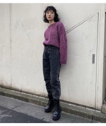 moussy(マウジー)/HW YOKE CHEMICAL TAPERED/BLK