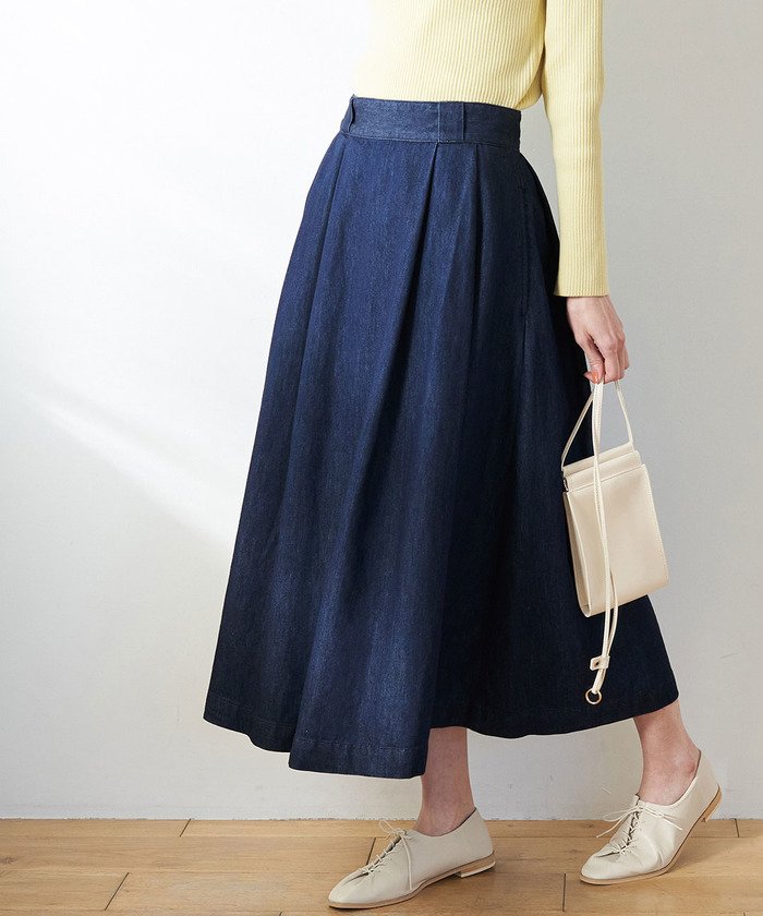 クーポン セール 15 Off デニムタックフレアスカート ロペピクニック Rope Picnic Magaseek クーポン セール 15 Off デニムタックフレアスカート ロペピクニック Rope Picnic Magaseek