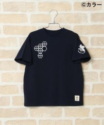 ikka kids/【WEB限定】【親子お揃い】【キッズ】 EVAプリントTシャツ（120〜150cm）/503697967