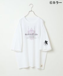 ikka kids(イッカ　キッズ)/【親子お揃い】【Mens】EVAプリントTシャツ/オフホワイト