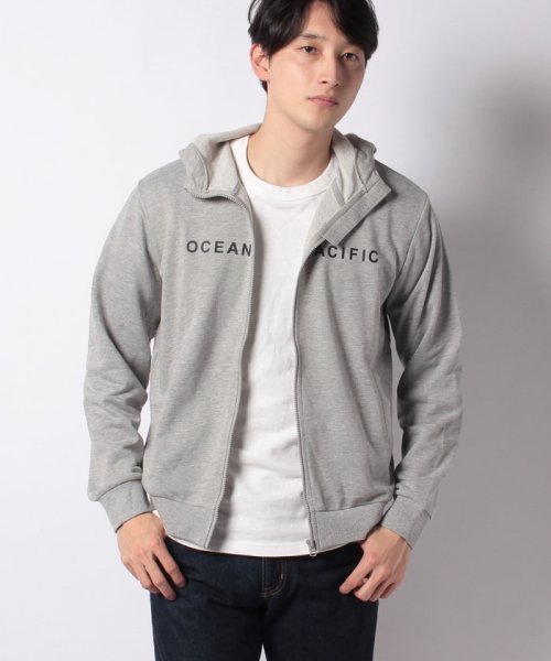 Ocean Pacific MENS(オーシャンパシフィック　メンズ)/【OP】スウェットパーカー/グレー