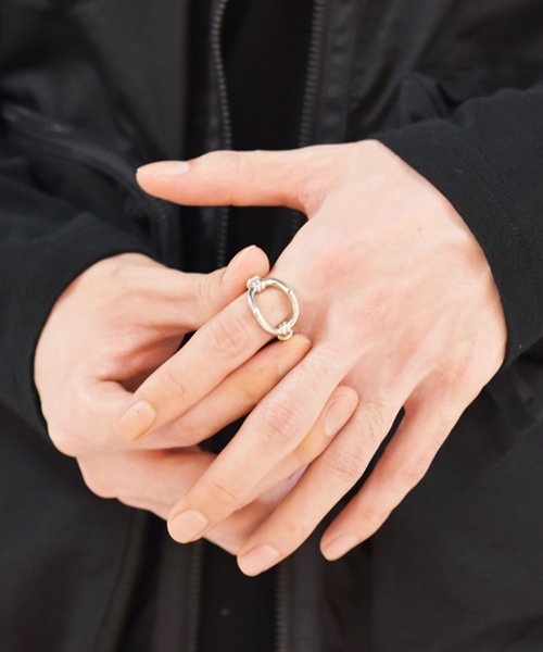 Lhme Web限定 ダイバーシティリング２nd Type E サージカルステンレス Lhme Lhme Magaseek