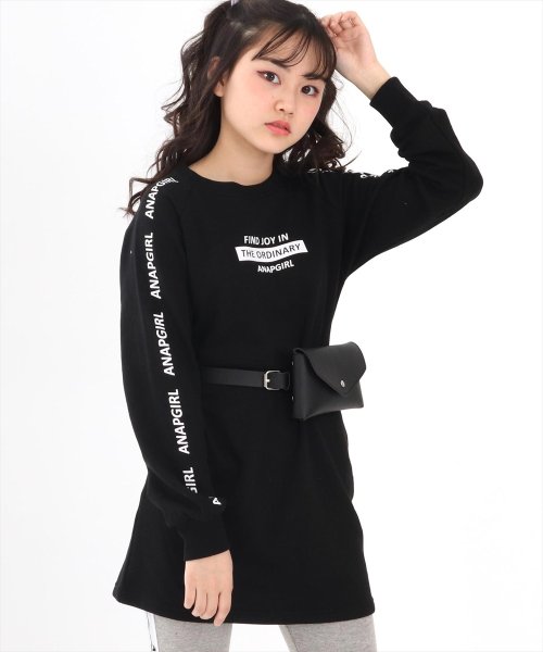 セール 合皮バッグ付裏毛ワンピース アナップガール Anap Girl Magaseek セール 合皮バッグ付裏毛ワンピース アナップガール Anap Girl Magaseek