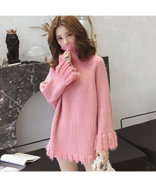 セール ミニミニストア Miniministore フリンジ ニットセーター レディース秋冬 Magaseek セール ミニミニストア Miniministore フリンジ ニットセーター レディース秋冬 Magaseek