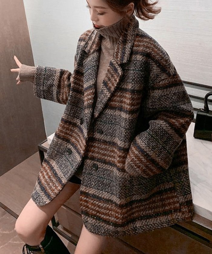 セール チェスター コート レディース アウター トレンチコート ショート丈 グレンチェック中綿ジャケット 秋冬 ゆったり 韓国風 ミニミニストア Miniministore Magaseek セール チェスター コート レディース アウター トレンチコート ショート丈 グレンチェック中綿ジャケット 秋冬 ゆったり 韓国風 ミニミニストア Miniministore Magaseek