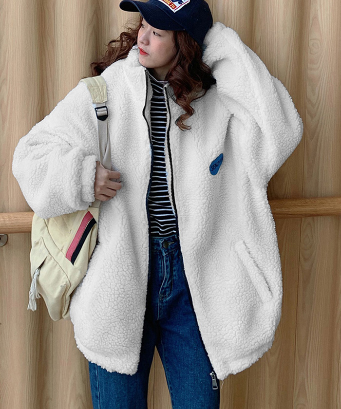 工房直送価格 ボア ブルゾン ジャケット コート レディース 秋 冬 アウター 秋冬 安くて可愛い 最旬レディースファッション シンプル 受賞店舗 Www Sidandmartykrofft Com