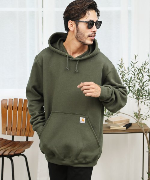 Carhartt カーハート パーカースウェットプルオーバー パーカー メンズ パーカ ブランド スウェット プルオーバーパーカー プルパーカー ジギーズショップ Jiggys Shop Magaseek