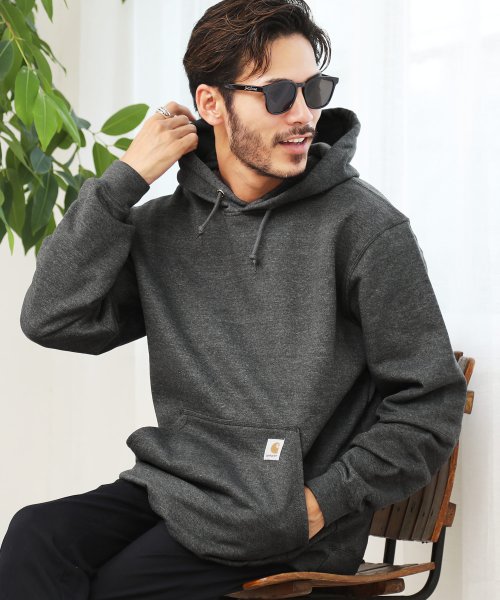 Carhartt カーハート パーカースウェットプルオーバー パーカー メンズ パーカ ブランド スウェット プルオーバーパーカー プルパーカー ジギーズショップ Jiggys Shop Magaseek